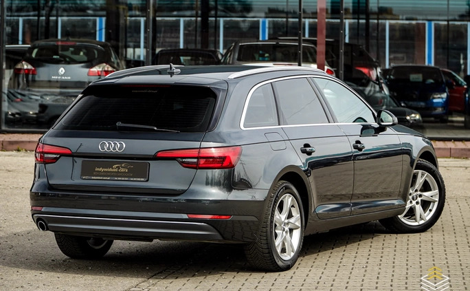 Audi A4 cena 89900 przebieg: 189000, rok produkcji 2017 z Goniądz małe 781